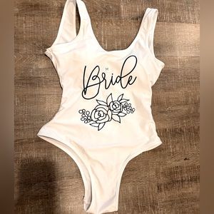 BRIDE one piece swim